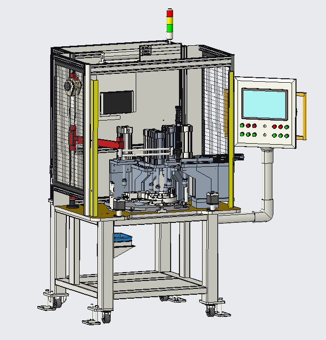 销钉压装及锁螺丝设备