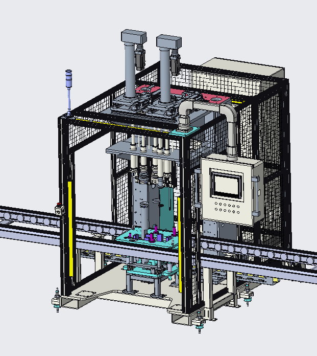 线上轴承自动压装设备